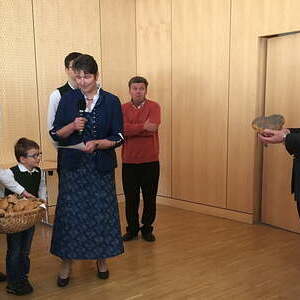 Pfarrerinstallierung Dorf an der Pram