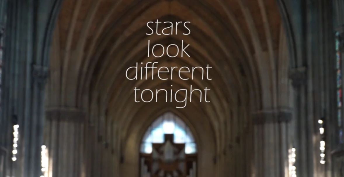 Stars look different tonight