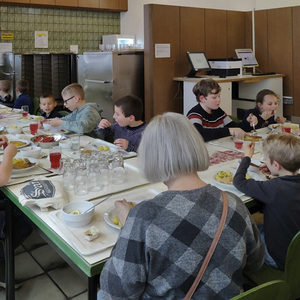 Die SternsingerInnen von St. Stephan