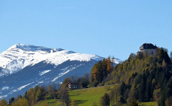 Wildkogel, Kitzbühler Alpen...