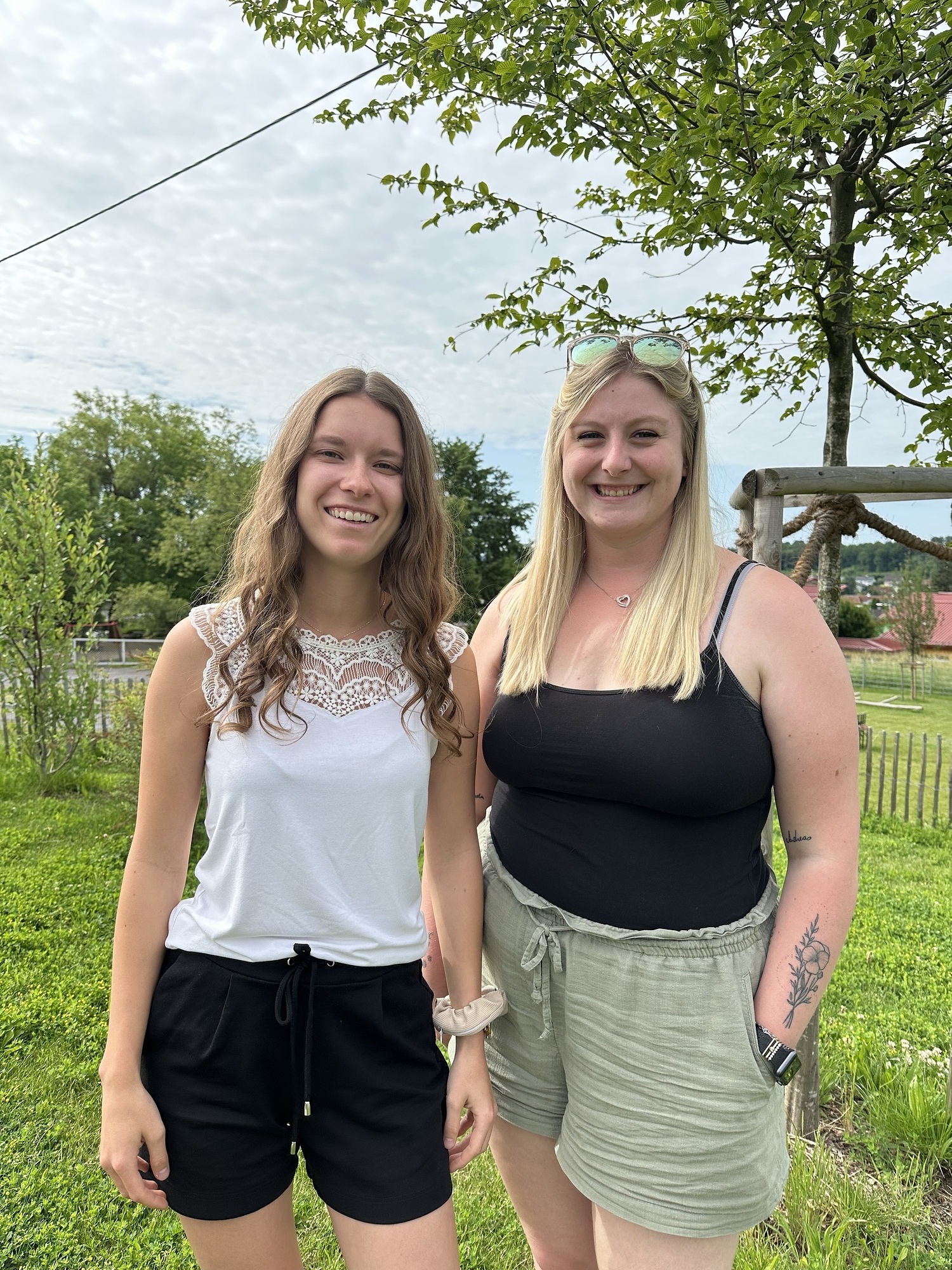 Teamfoto Rote Gruppe