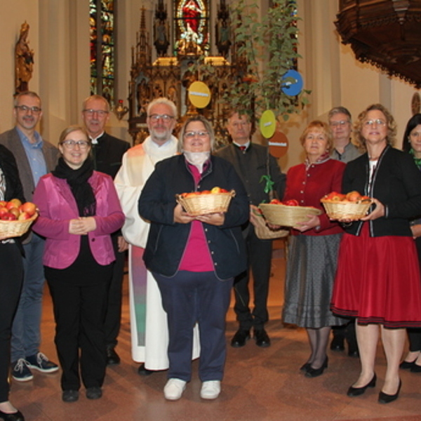 Beauftragungsfeier SST