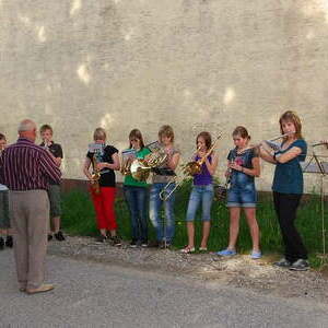 Kapellenwanderung der Firmlinge