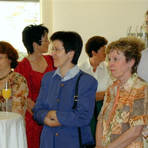 Pfarrvisitation - Empfang Behördenvertreter