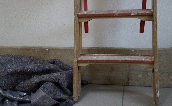 Viele Pinselstriche sind erforderlich...