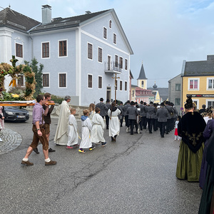 Erntedankfest Sarleinsbach, 2022