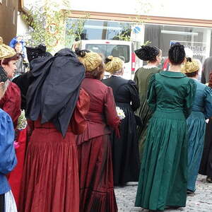 Fronleichnam 2016, Pfarre Neumarkt im Mühlkreis