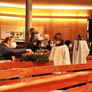 Adventkranzweihe 2021