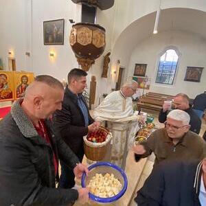 Gottesdienste der Orthodoxen Kirche in Sattledt