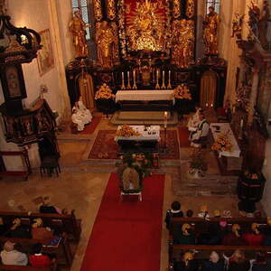 Erntedankfest Kirche Maria Schauersberg 2014