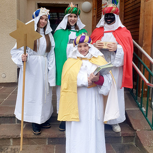 Die Sternsinger waren wieder unterwegs
