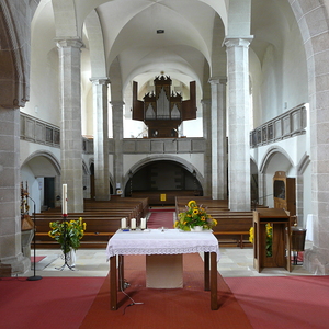 Frühbarocke Orgel