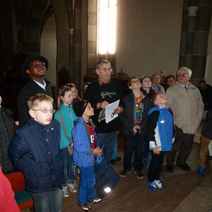 Ausflug zu Moses nach Taufkirchen an der Pram