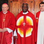 Kardinal Turkson zu Besuch in Traunkirchen, 3.2.2014