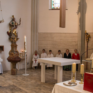 Altarweihe mit Bischof Manfred Scheuer