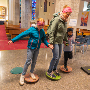 Stationen in der Pfarrkirche