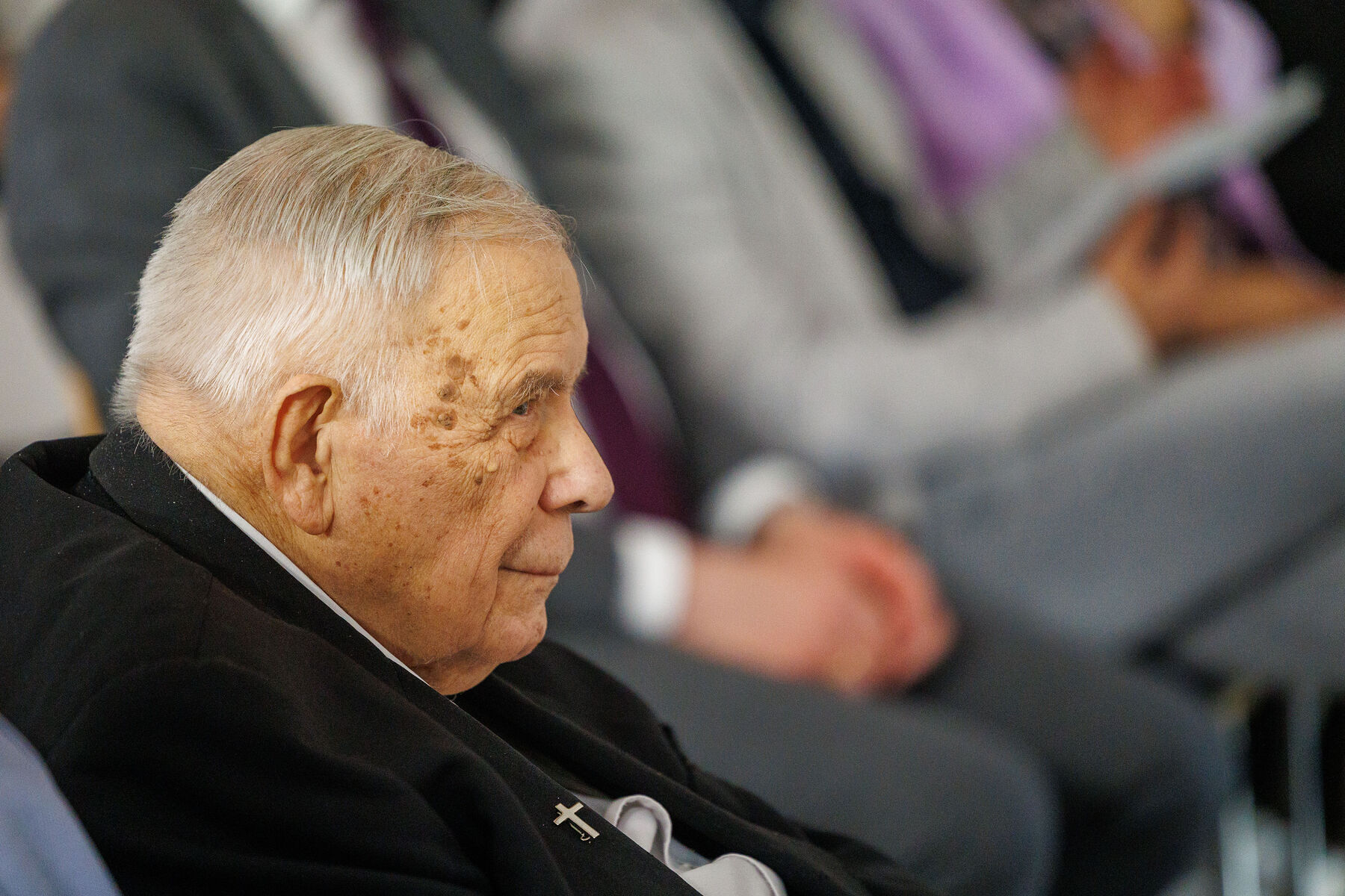 Der emeritierte Linzer Bischof Maximilian Aichern ist mit dem Seligen eng verbunden und setzt sich bis heute unermüdlich für das Gedenken an Marcel Callo ein.