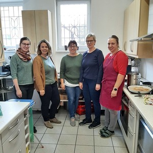 Verpflegung im Pfarrzentrum