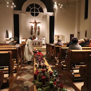 Advent 2022 in St. Quirinus in KLeinmünchen