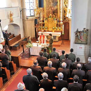 Florianimesse, Pfarrkirche Franking