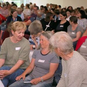 Murmelrunde bei der Bibliothekstagung