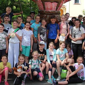 Ministrantenausflug zum Bayernpark am 26. Mai 2022