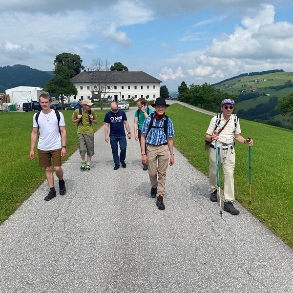 Fußwallfahrt nach Maria Neustift