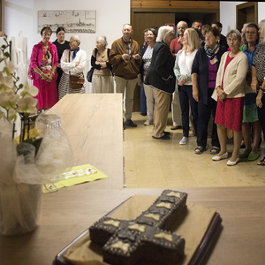Segnung neue Pfarrheim-Küche/Pfarrcafé