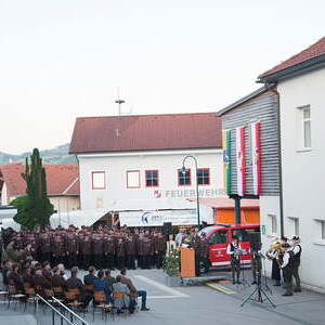 Fahrzeugweihe der FF Inzersdorf