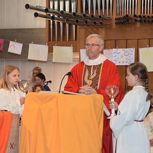 Firmung auf der Ennsleite, 30.4.2017