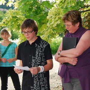 Kapellenwanderung der Firmlinge