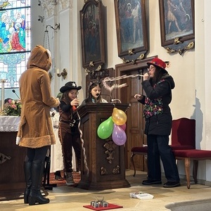 Faschings Familienmesse