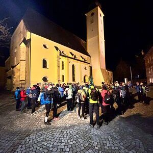 Start und Reisesegen