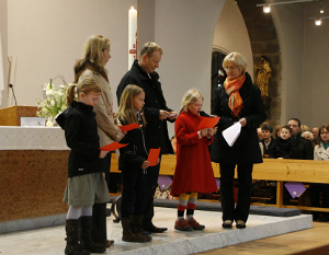 Vorstellungsgottesdienst der Erstkommunionkinder