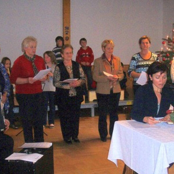  Seniorenweihnachtsfeier 2008