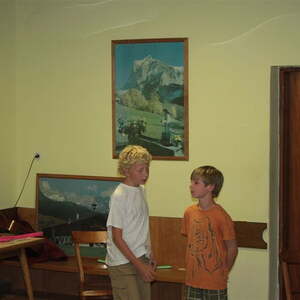 Jungschar- und Ministrantenlager in Roßleiten