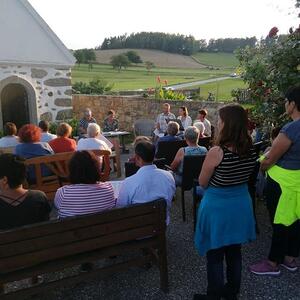 Sommer-Abendlob Grubauer Kapelle