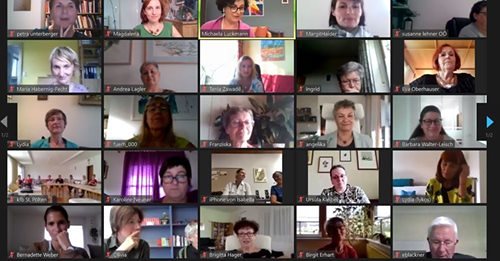 Videokonferenz kfbö