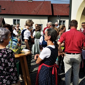 Kräuterweihe und Agape am 15.8.2021