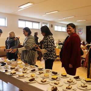 Palmsonntag mit Kaffee und Kuchen