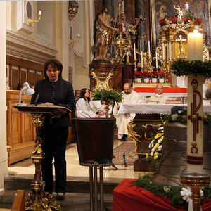 Osternachtsfeier mit Glockenweihe