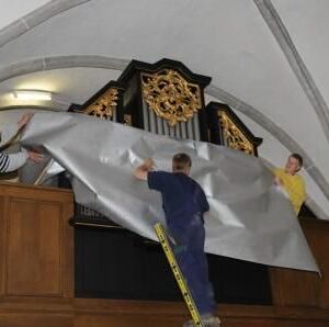 Ausräumen und Mauerwerksarbeiten, Boden