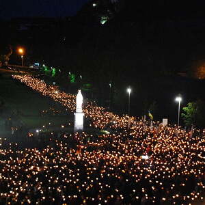 Lourdes Wallfahrt