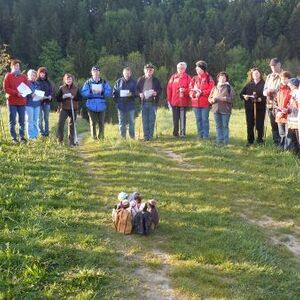meditative Pilgerwanderung 