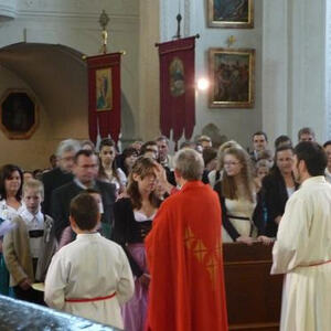 Firmvorbereitung und Firmung