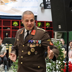 Feldmesse bei der Feuerwehr