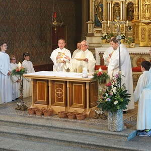 Einführungsgottesdienst Diakon Johannes Bretbacher