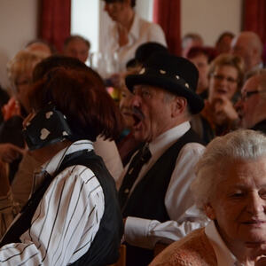 Faschingsfrühshoppen 2015