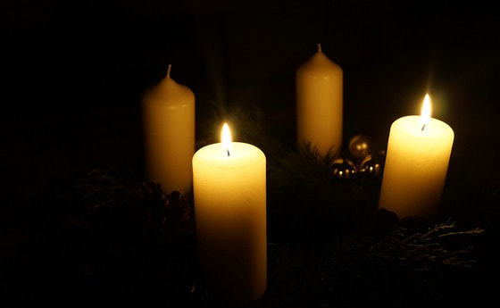 Die zweite Kerze brennt...