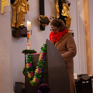 Fasching in der Pfarrkirche